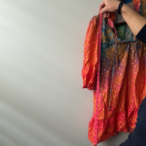 Farm Rio Dreams of Pineapple Dress - Picture 6 of 9